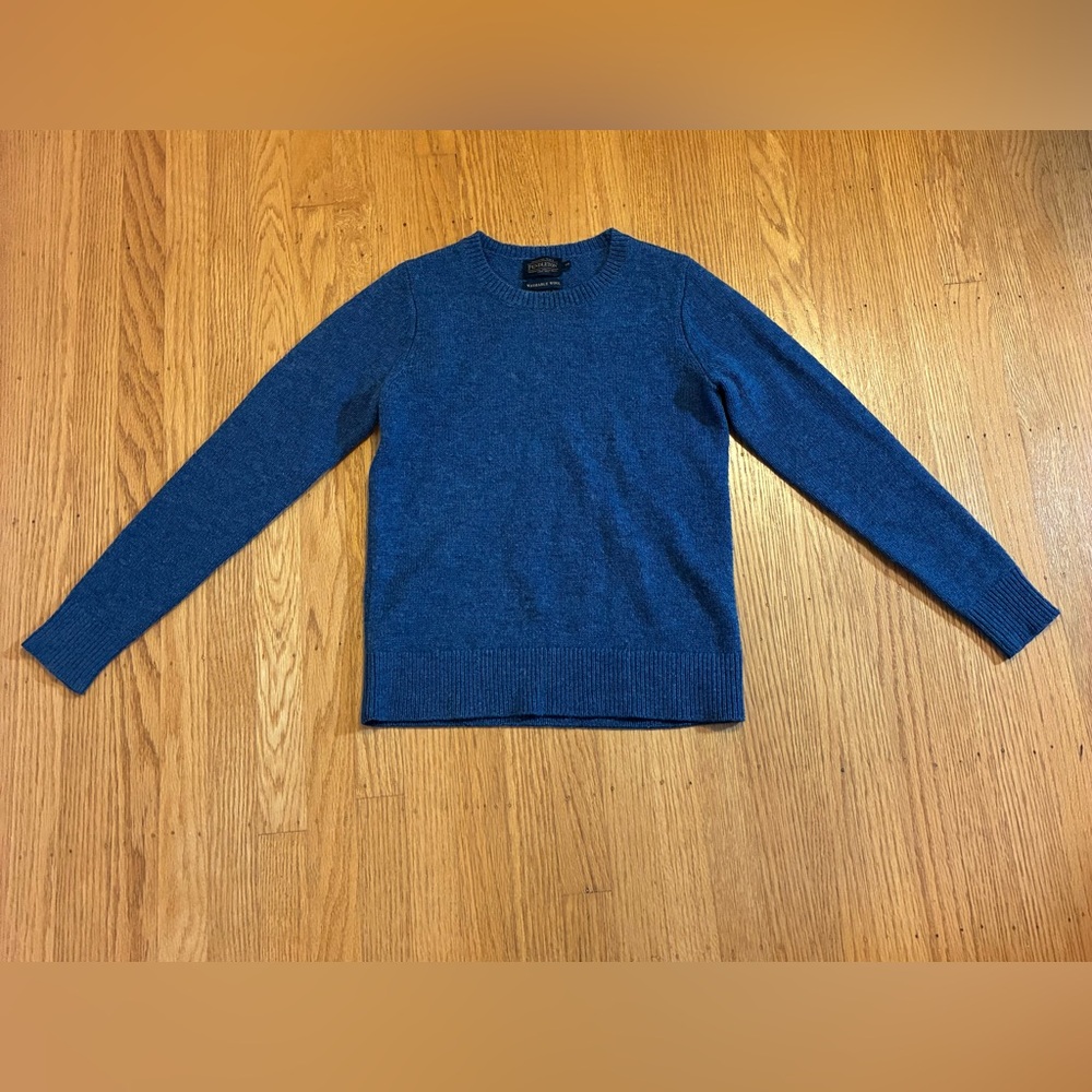 Pendleton Women’s Navy Crewneck Sweater